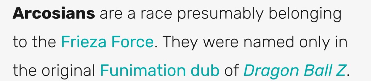 Xeneza On Twitter Reminder That Arcosians Are A