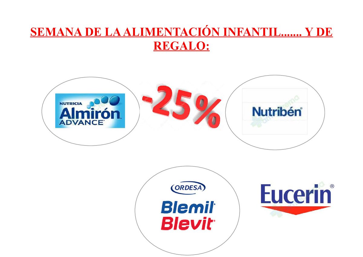 farmacrema's tweet photo. Finde de ofertas.......
https://t.co/acf4nIyS27 https://t.co/cBfVSyt4eU