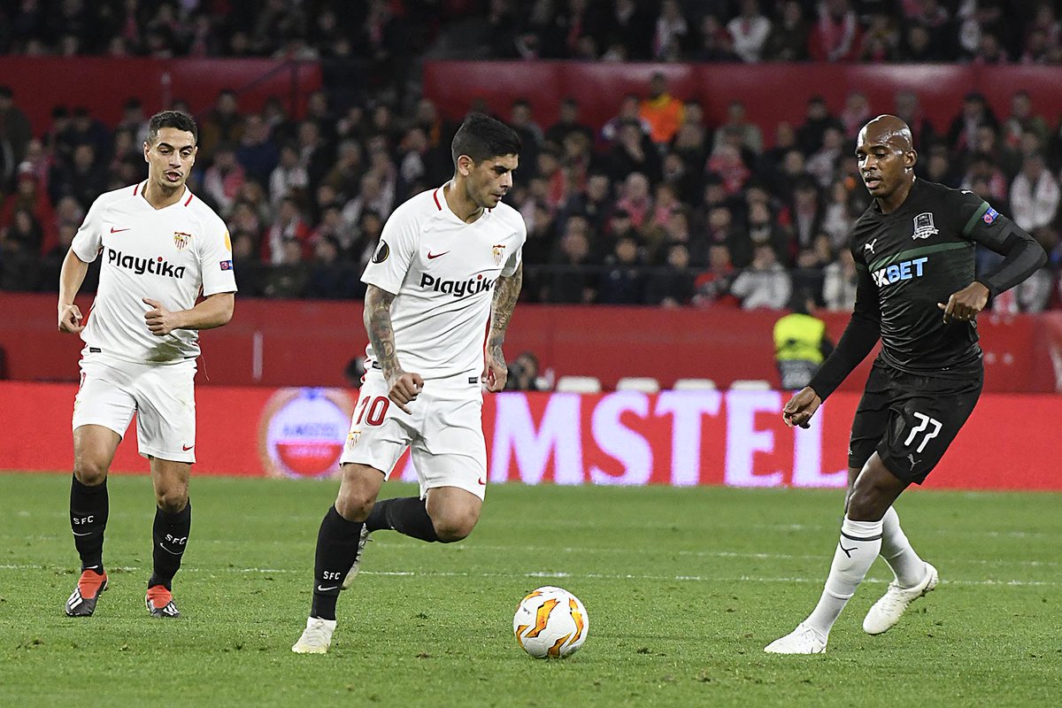 SevillaFC_JA's tweet photo. 📃#SevillaFC @EuropaLeague グループリーグ突破です (3-0) 🔝🇪🇺
#UEL #INeverSurrender #WeNeverSurrender 💪❤️ https://t.co/Y6PnlGcbxT