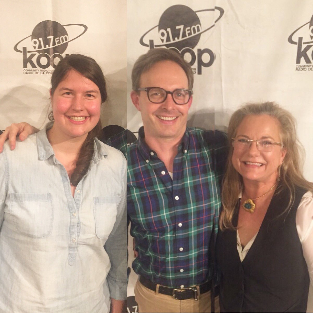 Hey, @ckhs10, thanks for joining us last evening on the radio. You’re awesome. <a href="/KirkusReviews/">Kirkus Reviews</a> #ClaySmith @marthalouise14 <a href="/KOOPradio/">KOOP 91.7 FM</a> #Podcast