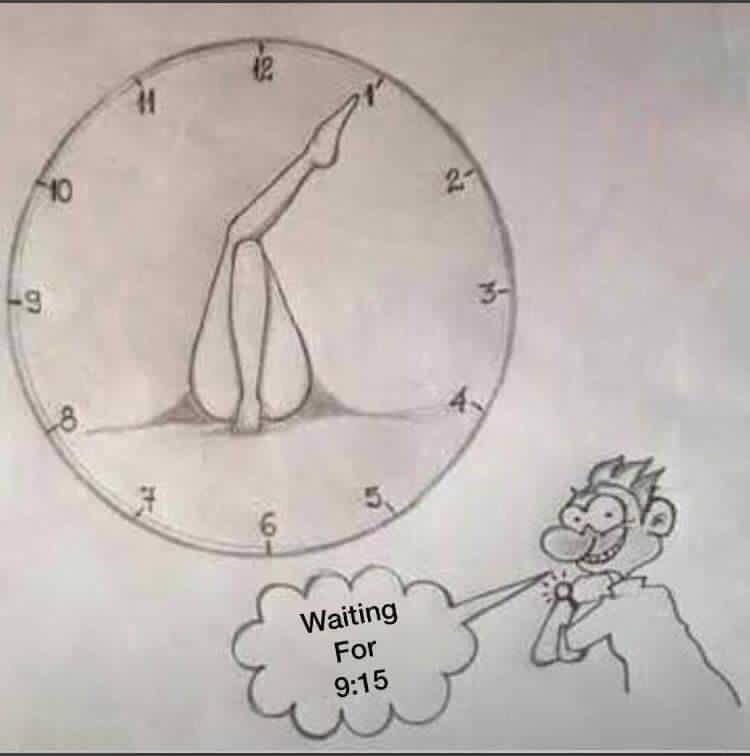 MonaSweetCheeks's tweet photo. #HumanClock https://t.co/n5BoLnJzGf