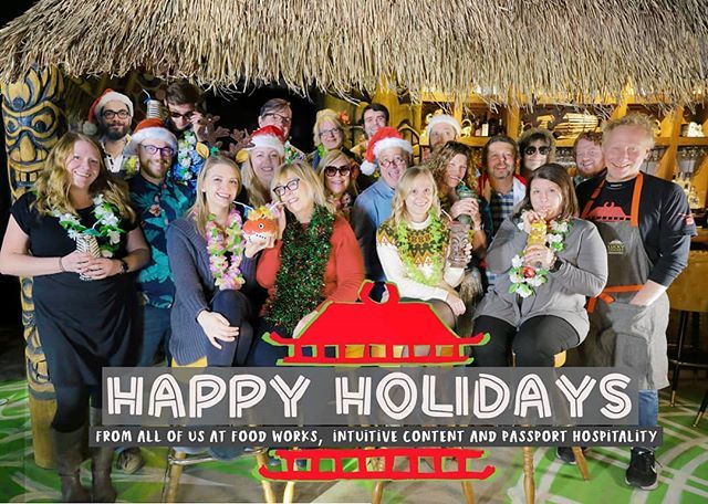 in2itivecontent's tweet image. Happy Holidays from all of us at Food Works, @in2itivecontent and @passporthospitality! ift.tt/2QwvMYq