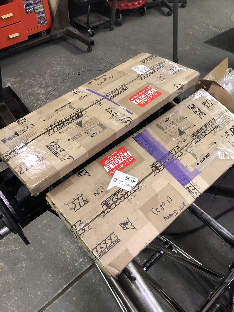 Thank you <a href="/HusseyGaskets/">Hussey Performance</a>  New Copper Head Gaskets for 2019🤙🏼