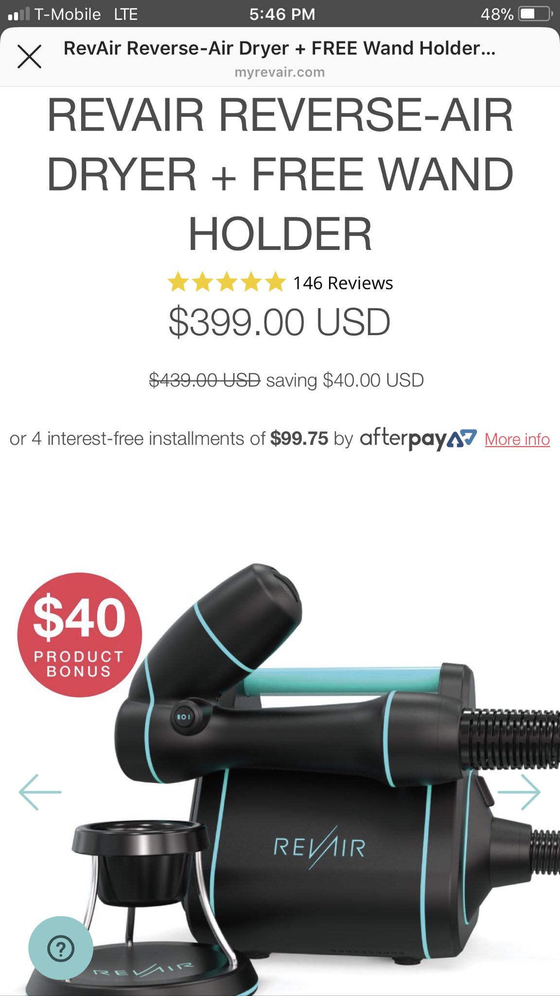 Revair Reverse Hair Dryer Uk