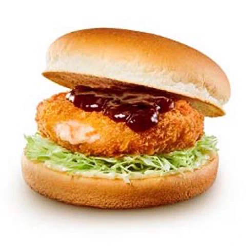 ロッテリアがまた変な商品発売するぞ！あの懐かしのかにぱんがバーガーになって登場！！