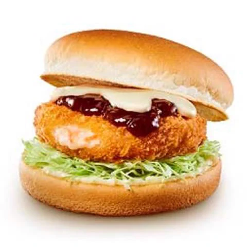 ロッテリアがまた変な商品発売するぞ！あの懐かしのかにぱんがバーガーになって登場！！