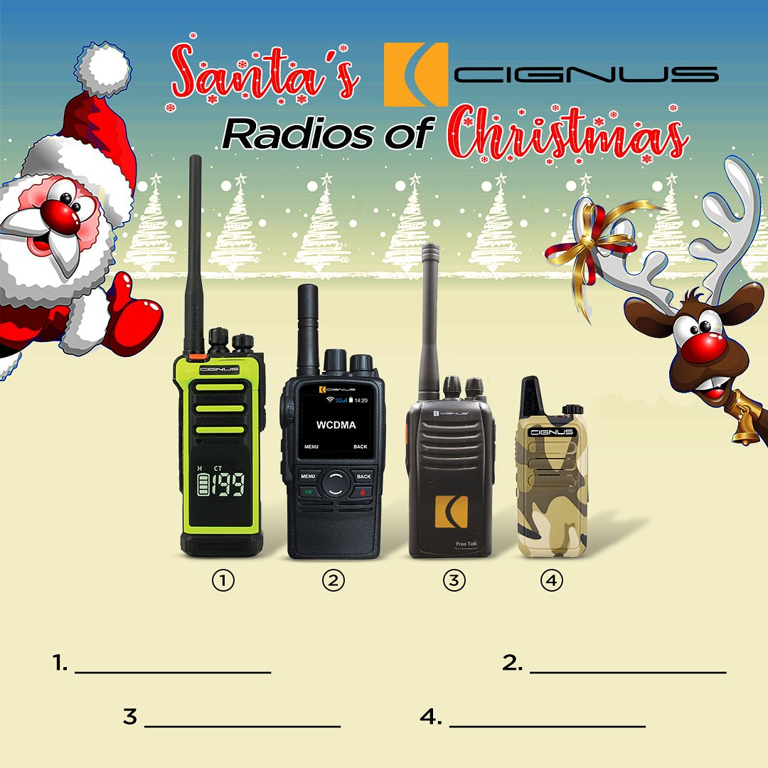 Visit Cignus Facebook Page to join!
bit.ly/2QrZ9eB

 #Cignus #TwoWayRadioRedefined