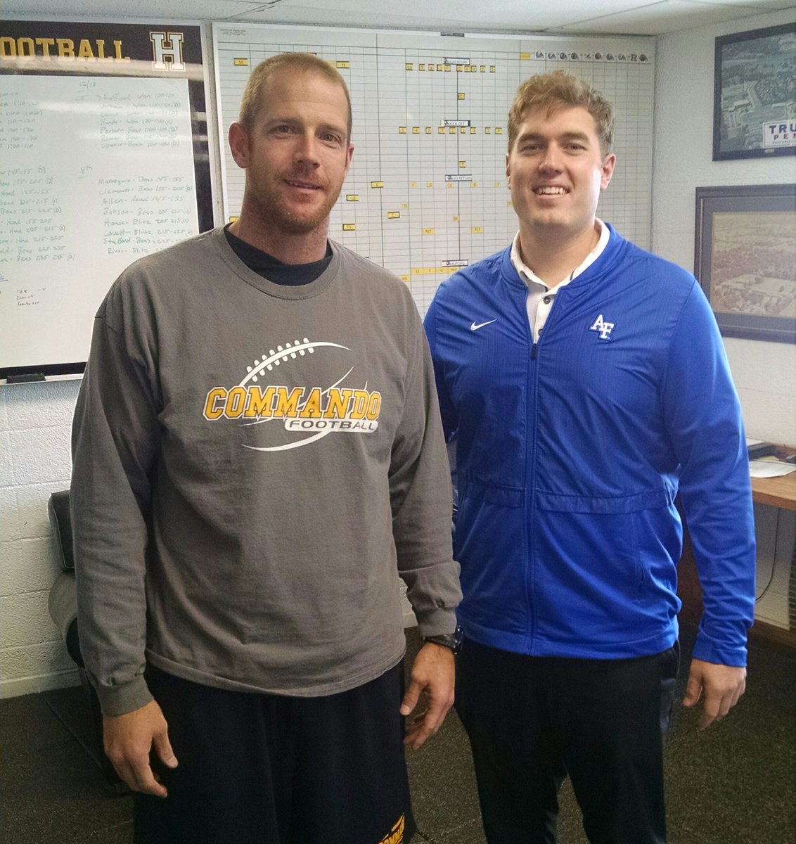 Commando Football tweet media