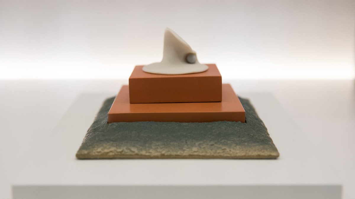 SDMA's tweet photo. Do you recognize "96'd" from "Ron Nagle: Peripheral Cognition" from 2014-15? Nagle’s ceramic work has been compared to “confections in a bakery," noted for their small scale, fine details and compelling colors. See this work on view now inside #VisibleVaults. https://t.co/9trm5mpIxN