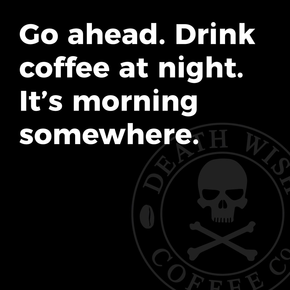 DeathWishCoffee's tweet photo. I can't be the only one who wants a coffee right now https://t.co/wLja2NGG5c