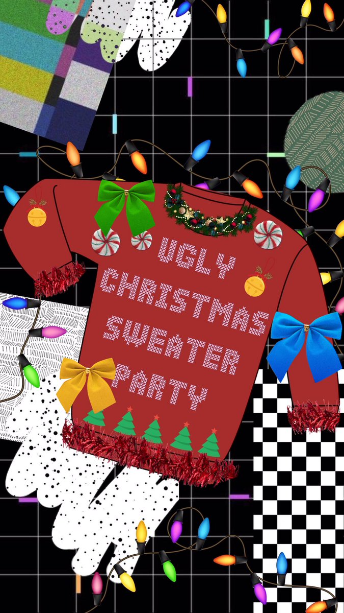 CViewStudentMin's tweet image. swipe to decorate⏩
things are about to get UGLY this Wednesday at the annual ugly sweater Christmas party!! sleigh in your cringiest Christmas sweater &amp;amp; you never snow, you just might win a prize!! bring your friends as we wrap up 2018!