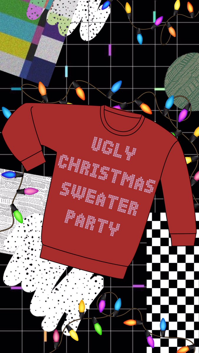 CViewStudentMin's tweet image. swipe to decorate⏩
things are about to get UGLY this Wednesday at the annual ugly sweater Christmas party!! sleigh in your cringiest Christmas sweater &amp;amp; you never snow, you just might win a prize!! bring your friends as we wrap up 2018!