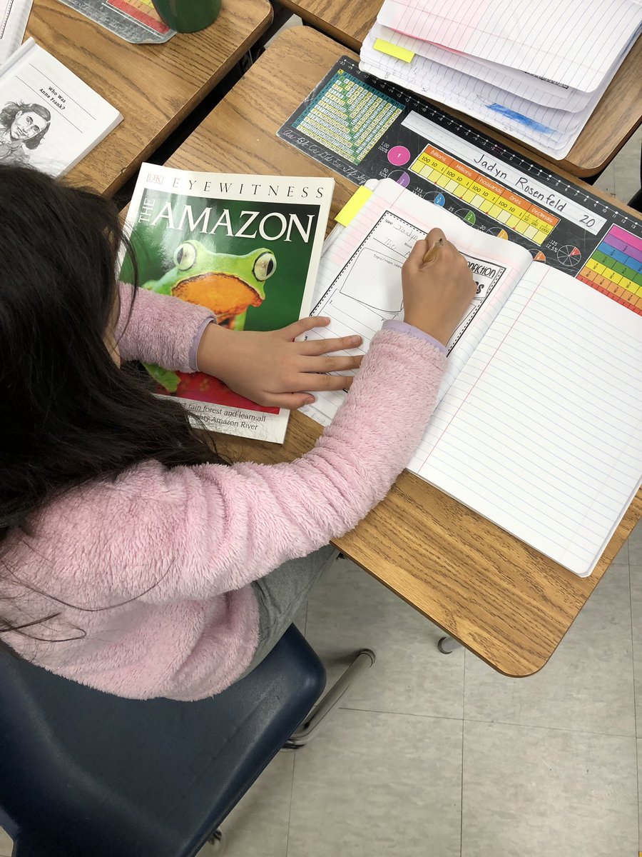 MrsDouma4th's tweet image. Today the readers in 204 dove into their non-fiction books looking for new vocabulary, facts, and big ideas! @TCRWP @ARPanthers #readingtolearn #learningtoread