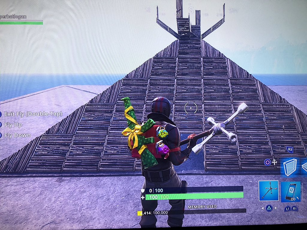 piehole's tweet photo. #Fortniteblockparty https://t.co/xeegw8IYw1