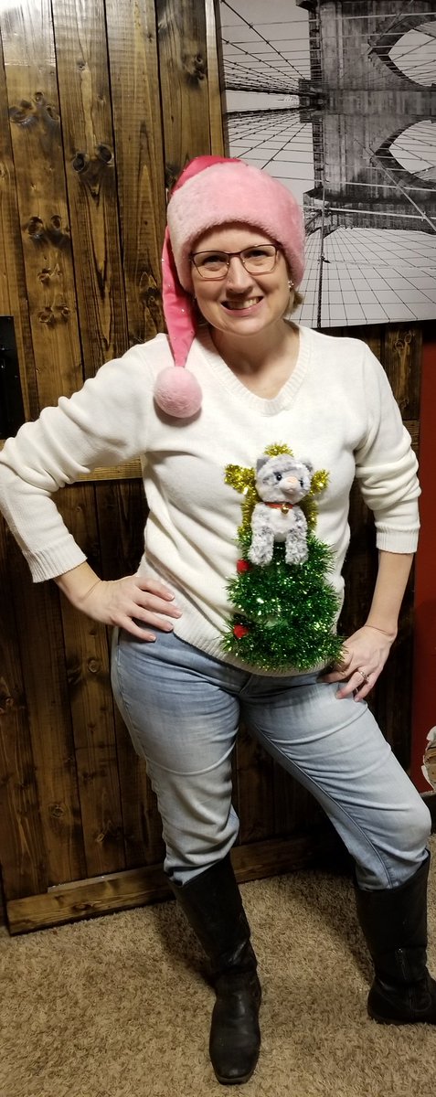 JennPauli's tweet photo. Meet "Tinkler" (named by a student because of the ringing bell) https://t.co/MAdxyL9zv3
