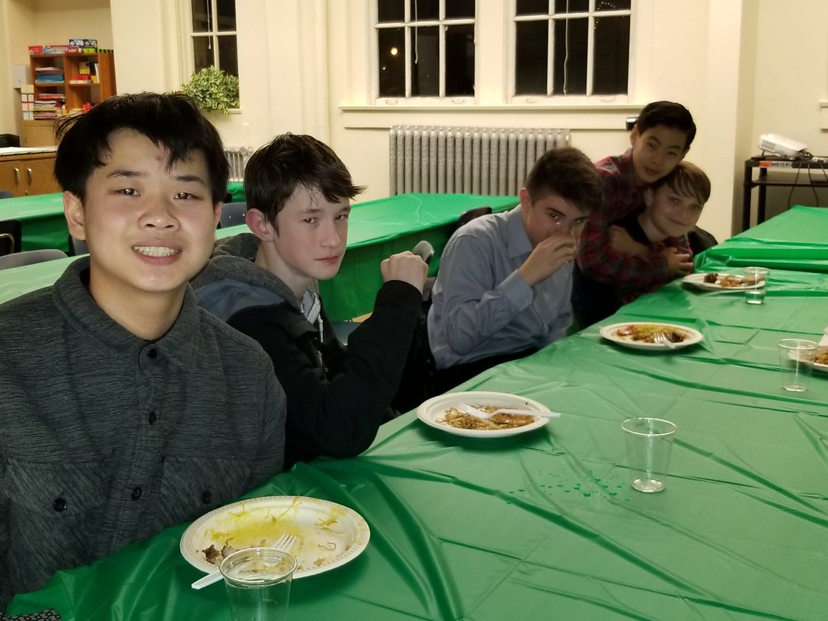BritIBVenture's tweet photo. Our annual dinner and Panto night - so much fun! #learningiseverywhere #theatre #community #eastvan https://t.co/knV89f3eWd