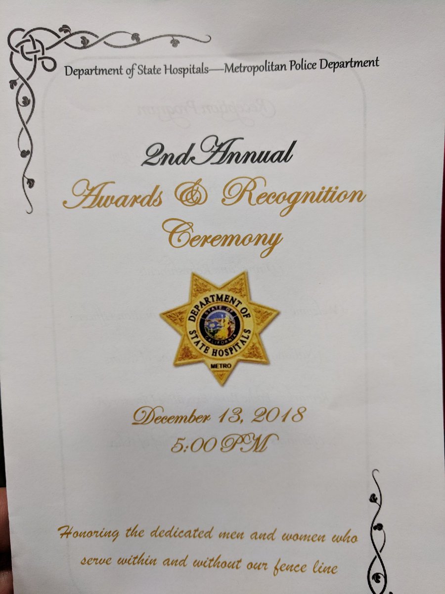 NorwalkLASD's tweet photo. #NorwalkStation #MFTO Montoya being recognized by our partner agency, #DSH #MetropolitanPolice in #Norwalk. He was awarded special recognition for Law Enforcement Training, #activeshooter. 

Always training for the worst, hoping for the best. 

#LASD #Teamwork #CommunityPolicing https://t.co/526GnJhVfX