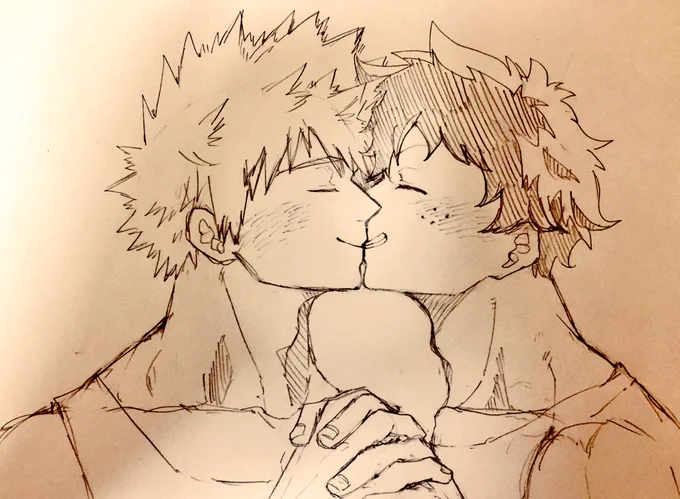 #出勝キスまつり2018ちなみにこのタグ見た人もあらゆる手段で出勝にキスさせる
新規で描けないから過去絵を投稿して描いた気になろうキャンペーン
45875495318億年前くらいに描いた絵だけど結構気に入ってるやつ 