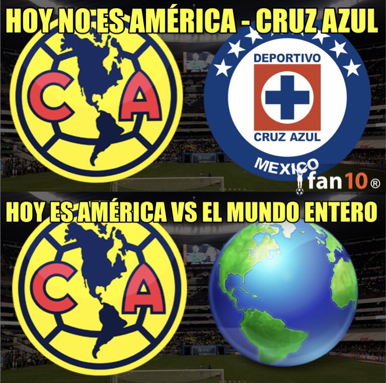 Los memes de la final entre América vs Cruz Azul | Futbol Total