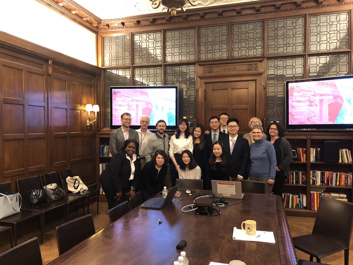 dayhyi's tweet photo. Our @CU_SPS_ApAn capstone team delivered an outstanding presentation to @nypl on the impact of online user reviews to library visits and customer satisfaction. #SentimentAnalysis #NLP #ShinyApp https://t.co/V41j8zjUTg