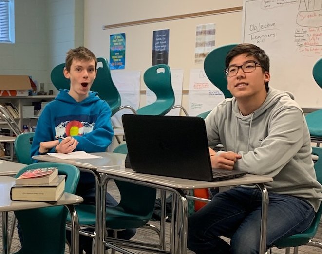 debate_afhs's tweet image. Great Congressional Debate practice today!

If you are interested in debating or speaking join the remind @sdafhs for practice and meeting updates.
@AFHSannounce