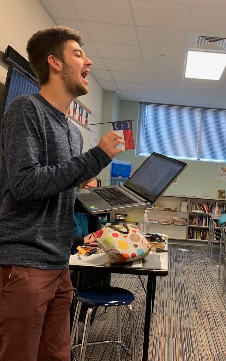 debate_afhs's tweet image. Great Congressional Debate practice today!

If you are interested in debating or speaking join the remind @sdafhs for practice and meeting updates.
@AFHSannounce