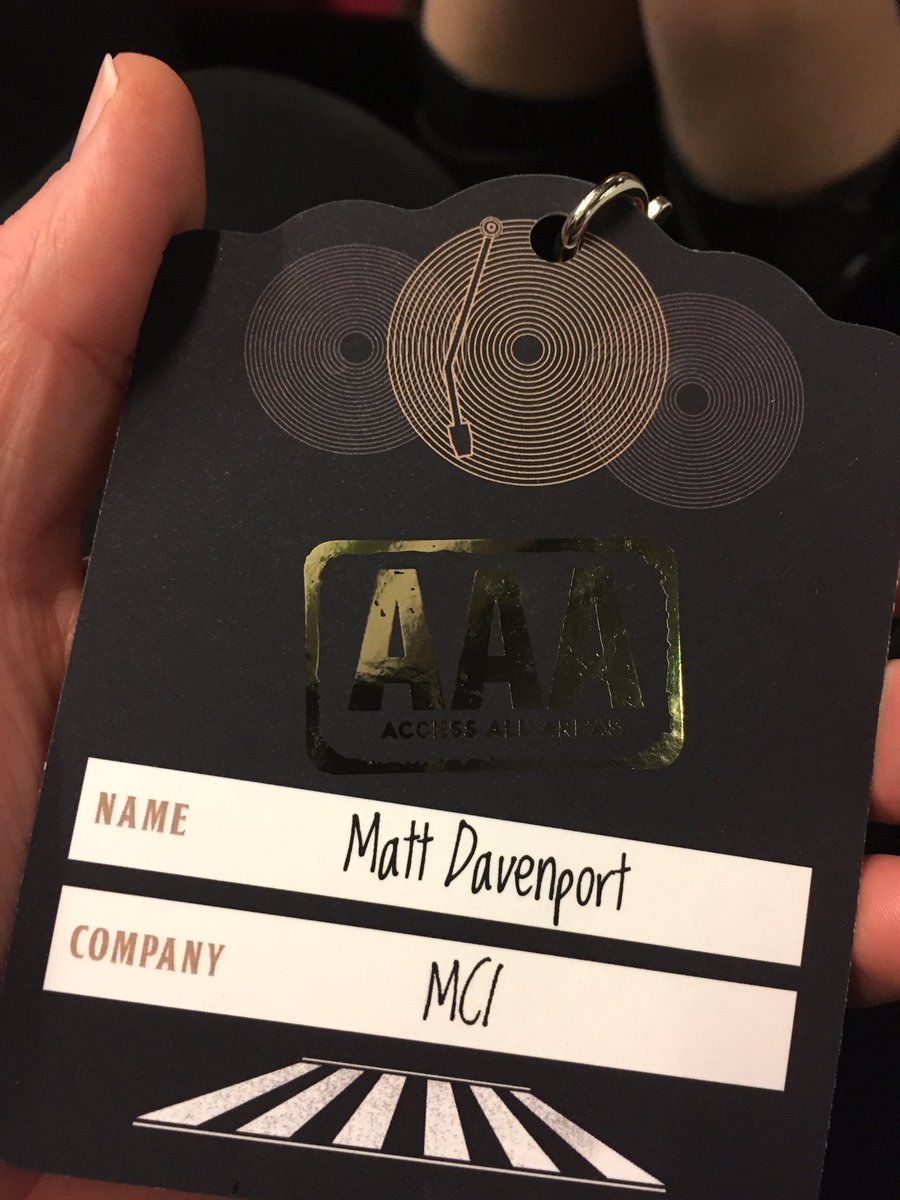 Matty_Davenport's tweet photo. Thank you @ACCLiverpool for a great night at @AbbeyRoad @MCI_UK #eventprofs https://t.co/Cjfqys2Psg
