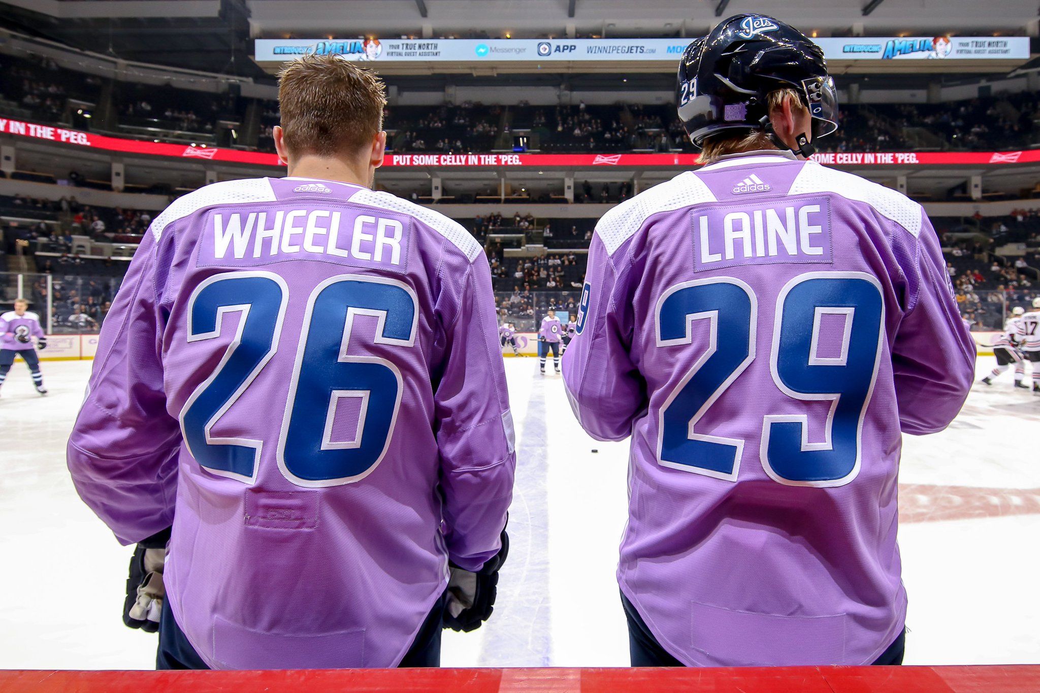 Hockey Fights Cancer - CancerCare Manitoba Foundation