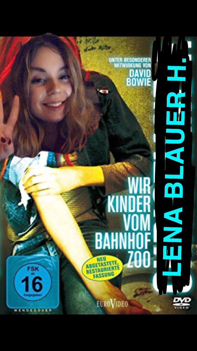 Lena blauer haken