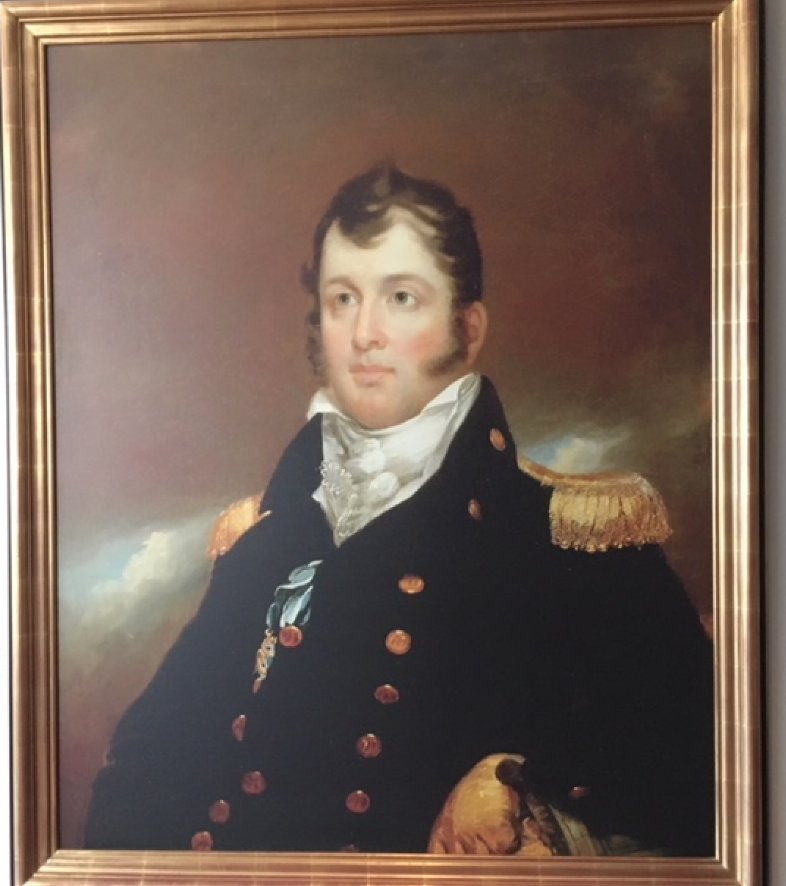 Did you know? The original Perry Cabin, now at the northern end of the Inn, is in part to resemble Commodore Perry’s quarters on the flagship USS Niagara. #history #stmichaels #innatperrycabin