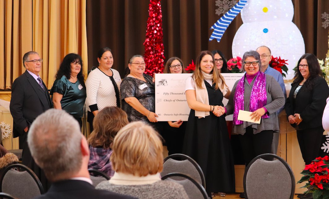 Today, we hosted our annual Christmas cheque presentation. We are always honoured to host and contribute to worthy causes across our community and region! ow.ly/F9ib30mYPYT