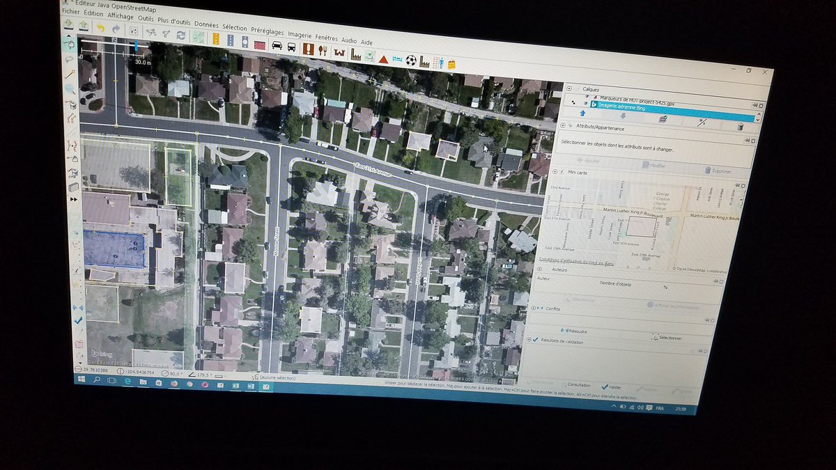 ismaeldiarria's tweet photo. Mapping Denver, in the USA with the bing imagery, very different to the guinean one, what it's so clear my god!
#MappingMyHome https://t.co/chgJj9sY1H
