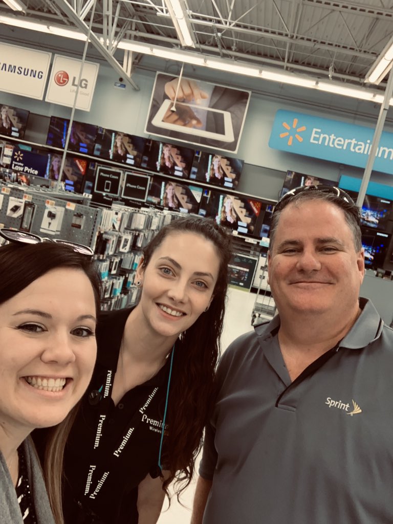 The activation fairy stopped by Wal-Mart 140 today! 2 iPhone 6s out &amp; a sprint deal on a J3!  <a href="/todd_margavio/">todd margavio</a> <a href="/DonGuzzardo/">Don Guzzardo</a> #sprintdealsfordays #best6spromo #unlimitedforall