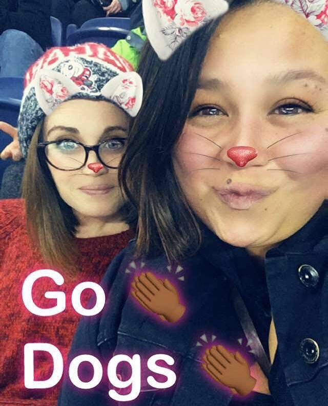 lizbonn's tweet photo. @OHLIceDogs @TDroppert @LDroppert I would bring my besties and two nephews! #GoDogsGo https://t.co/dmHW5IEWne