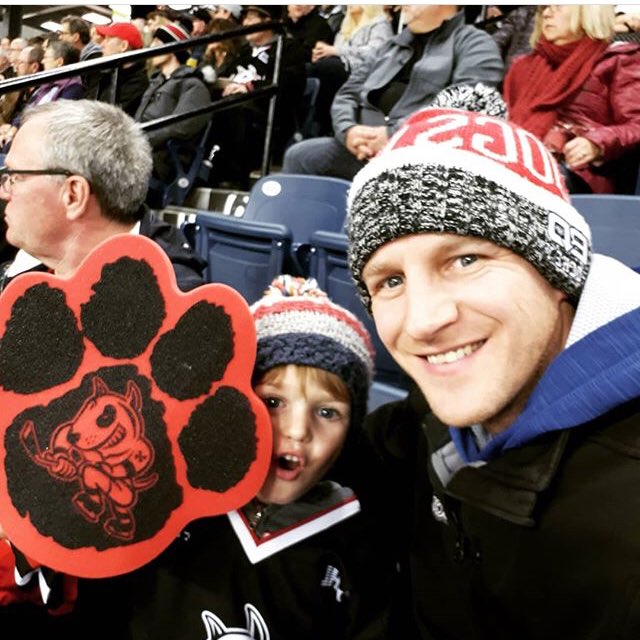 lizbonn's tweet photo. @OHLIceDogs @TDroppert @LDroppert I would bring my besties and two nephews! #GoDogsGo https://t.co/dmHW5IEWne