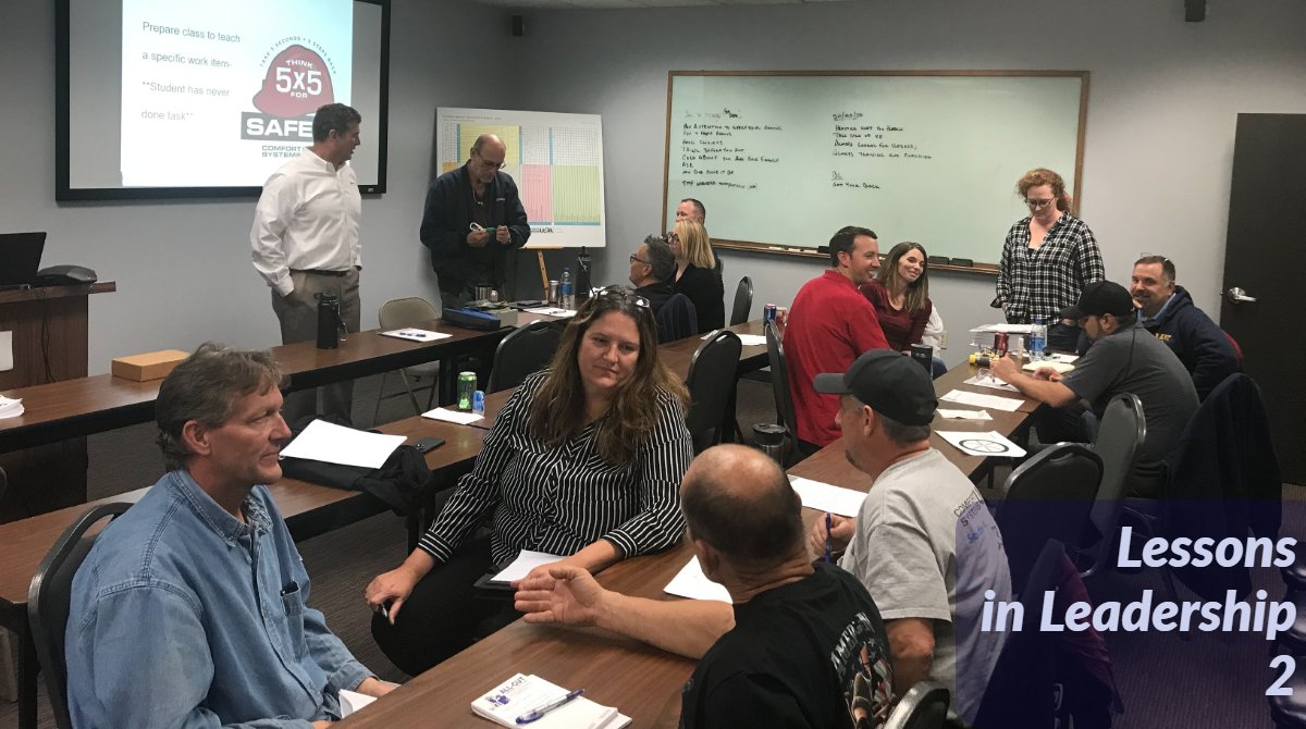 CSUSASW's tweet photo. A little bird told us to swing by the Chandler Training Room today - Lessons in Leadership is BACK for round 2! 
#csusasw #teamwork #5x5forsafety #qualitypeoplebuildingsolutions #lessonsinleadership #azmechanicalcontractor #nmmechanicalcontractor #hvac #construction https://t.co/yMgL7B1uk3