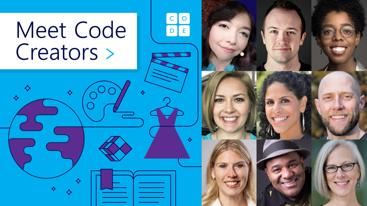 PlayCraftLearn's tweet image. Relive the #CodeCreators livestream with Minecraft game designer @Evaliation and developer @leekiepop #CSEdWeek in this Twitter Moment โก๏ธ @SkypeClassroom
