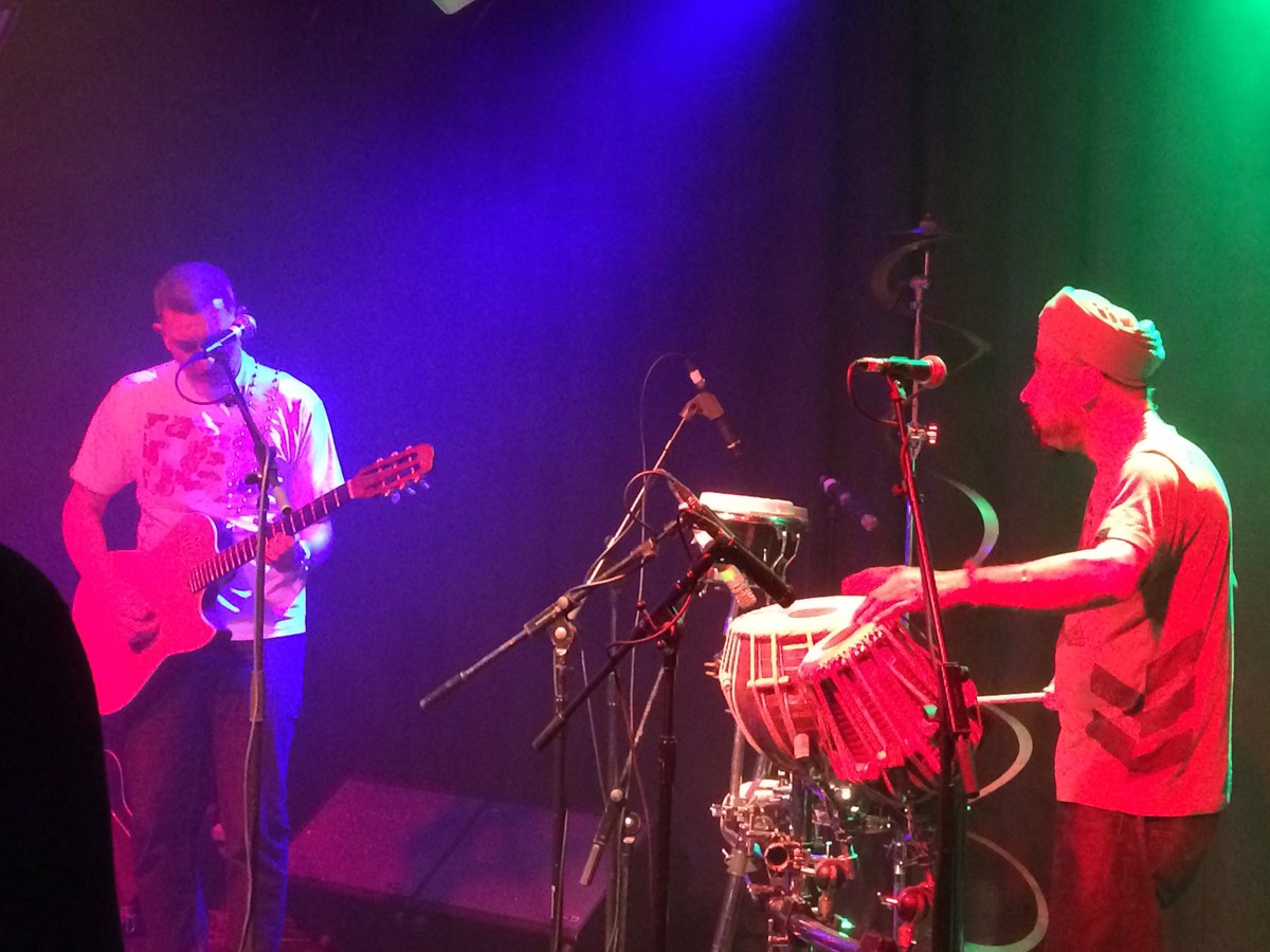 EventcoverEd's tweet image. The best bit of being in the door is the front row seats! #monkeybusiness2018