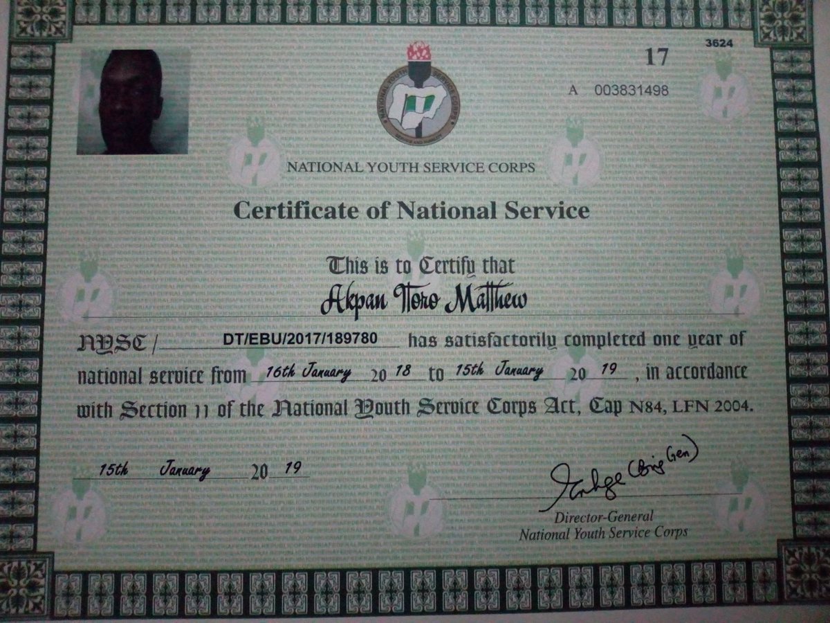 aity_matt's tweet photo. #17B2POP
What more can I say???
THANK YOU JESUS!!!
It all ended in praise...
Amazing service year... Thanks to Delta State...
Favour Market here we come!!!
#NYSCWasFun
#ExKopa
#ExAsabaKopa
#ExDeltaKopa https://t.co/qZkB9b3Vwt