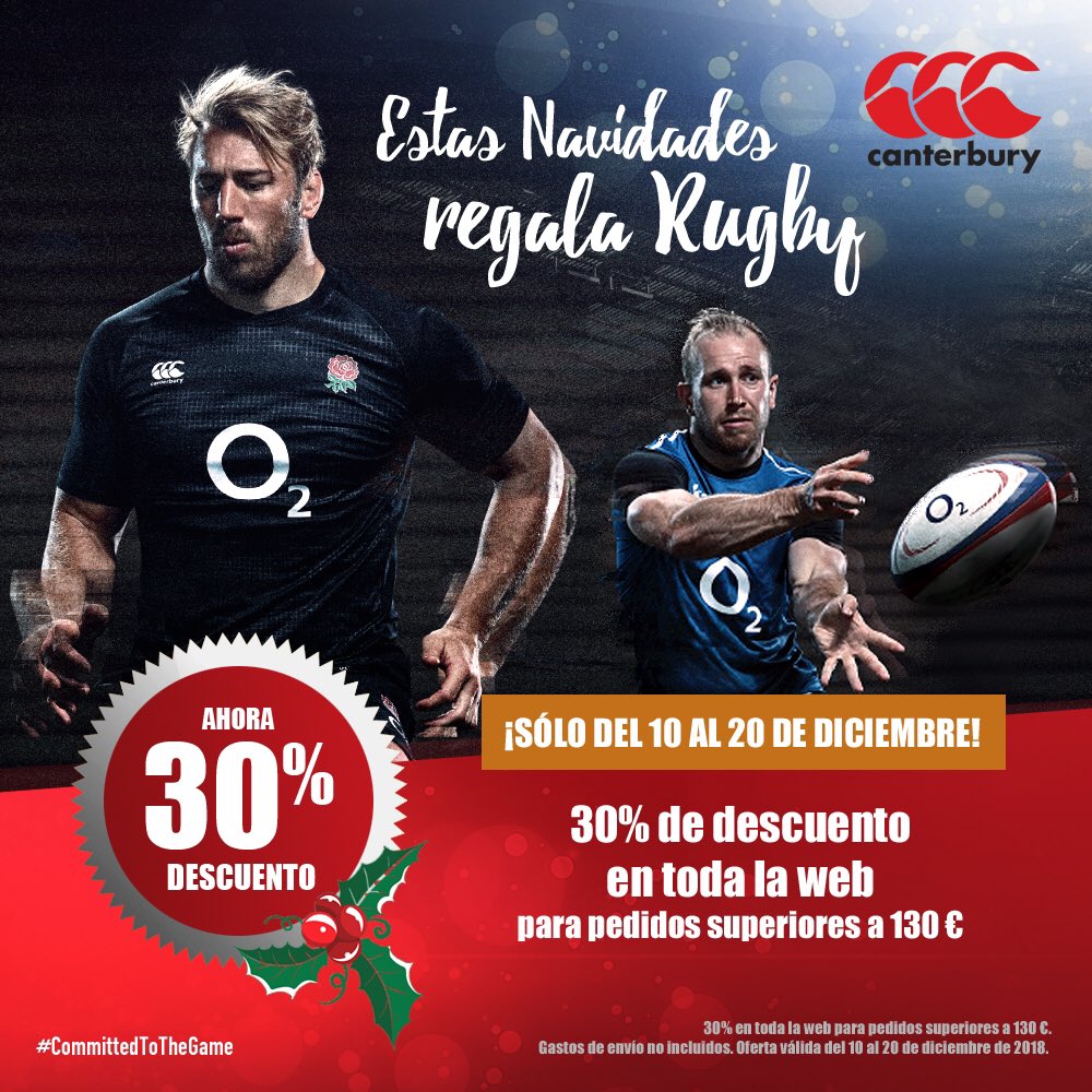¡Porque os lo merecéis! Hasta el 20 de diciembre para Santa os lo lleve a casa 🎅 🏉 #MerryChristmas #rugby #rugbychristmas