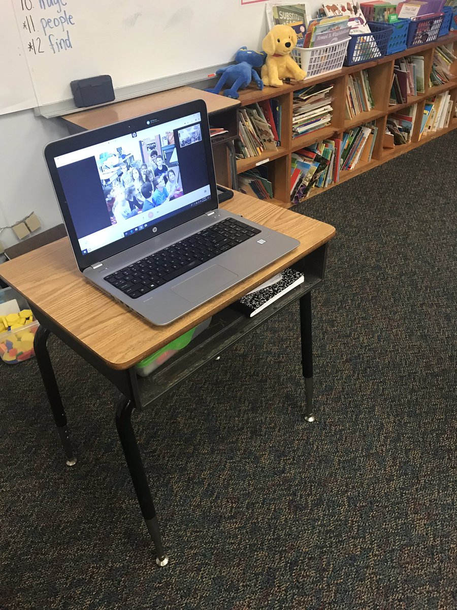 cmassey1011's tweet photo. Video chatted with a first grade class in NJ!! The kids were so amazed that they had so much in common with them!! @EmpaticoOrg #BESdreamsbig https://t.co/UqGg6KZoZX