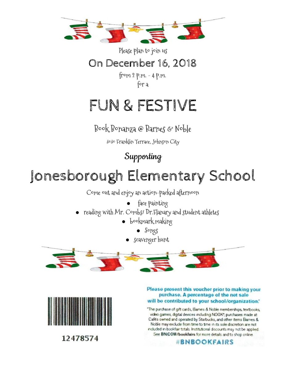 Come out and support <a href="/JES_tigers/">Jonesborough Elem K-8</a>! 🐯