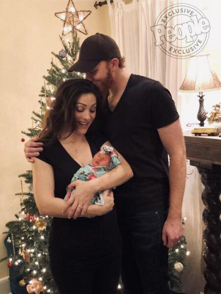 She’s here!!! Can’t even handle how much we love our little girl, Piper Lily!!! #BabyPaslay