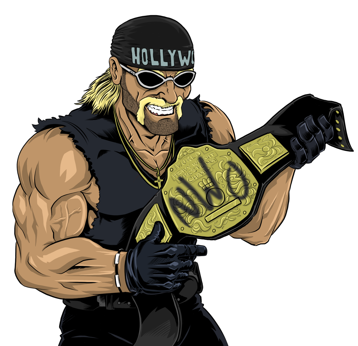 ZZoMBiE13's tweet photo. Reliving the #MondayNightWars courtesy of the @WWE Network.
It also inspired me to make some fan art of the #Outsiders (@RealKevinNash &amp; @SCOTTHALLNWO) as well as "The 3rd Man" himself, @HulkHogan 
I'm not the best at drawing likenesses, but these are like the Superhero versions. https://t.co/P6KGEZfKbL