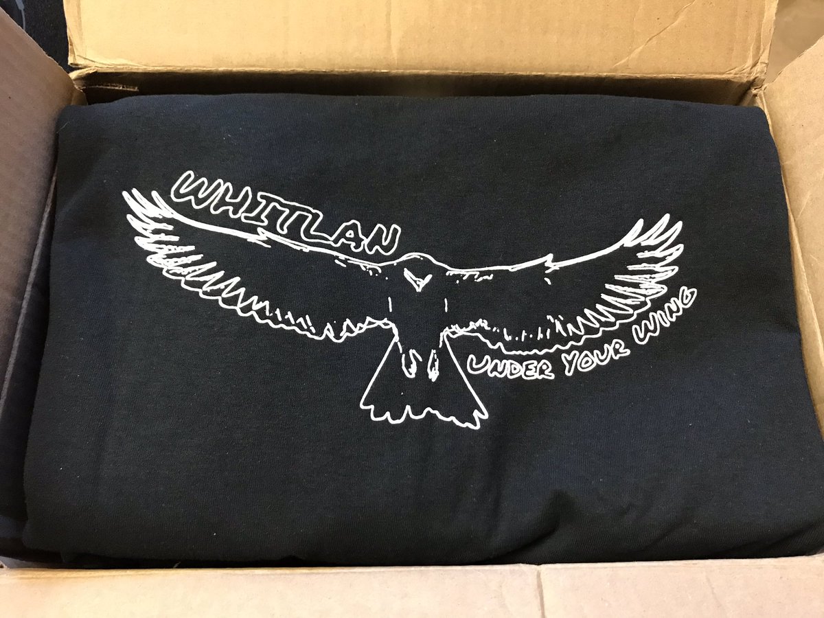 BrandonWhitlan's tweet image. Shirts are here! #underyourwing