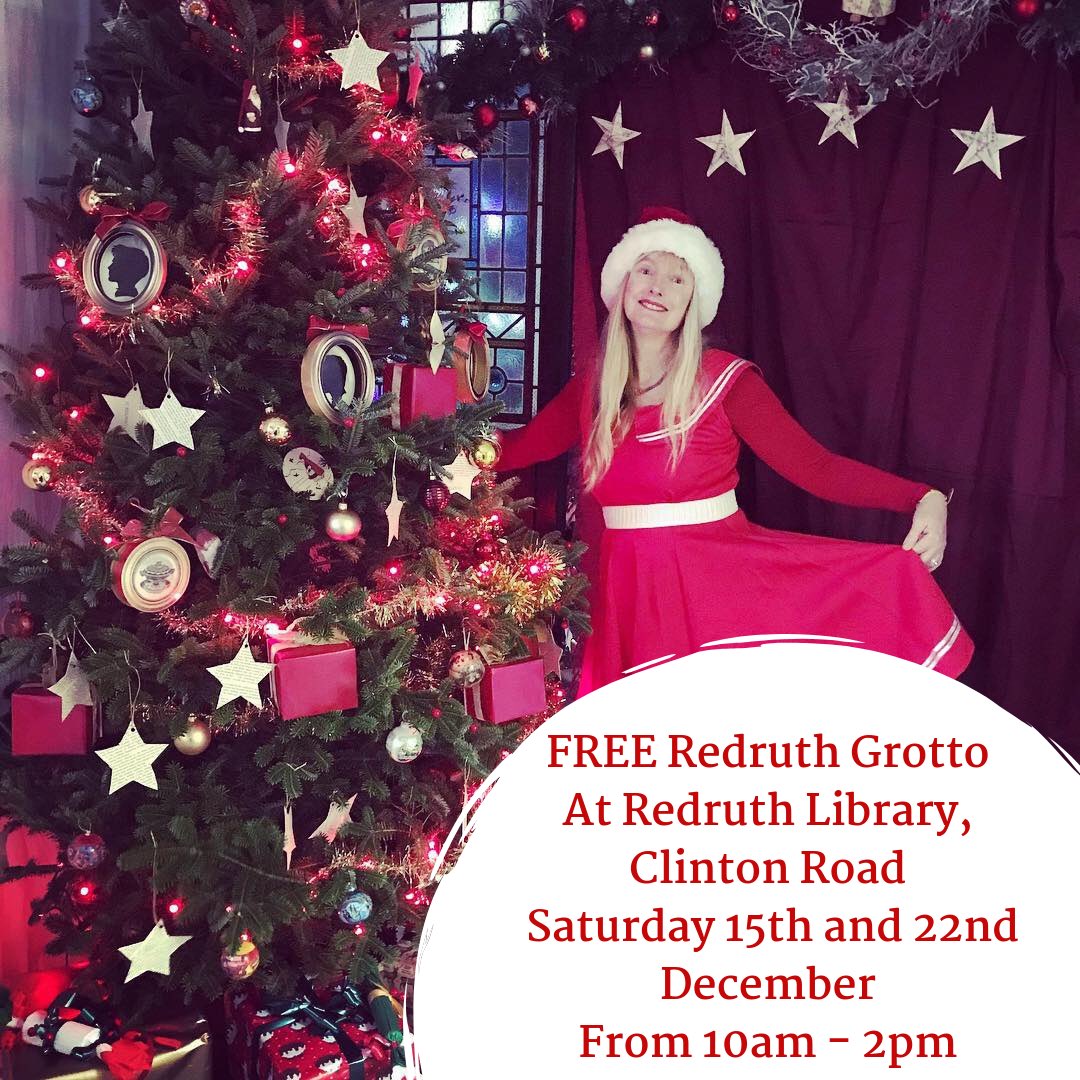 FREE Grotto ❤️🎅🏼🎄 #loveredruth #redruth #christmas #children