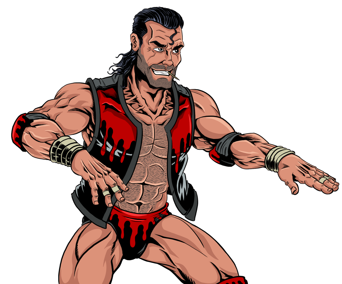 ZZoMBiE13's tweet photo. Reliving the #MondayNightWars courtesy of the @WWE Network.
It also inspired me to make some fan art of the #Outsiders (@RealKevinNash &amp; @SCOTTHALLNWO) as well as "The 3rd Man" himself, @HulkHogan 
I'm not the best at drawing likenesses, but these are like the Superhero versions. https://t.co/P6KGEZfKbL