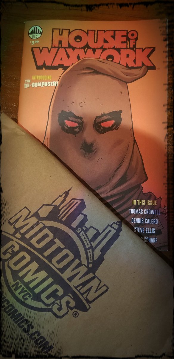 <a href="/scharf_jonas/">Jonas Scharf</a> thanks for your awesome work on House of Waxwork #3! Couldn't be happier. #comics #horrorcomics <a href="/WaxworkComics/">Waxwork Comics</a>