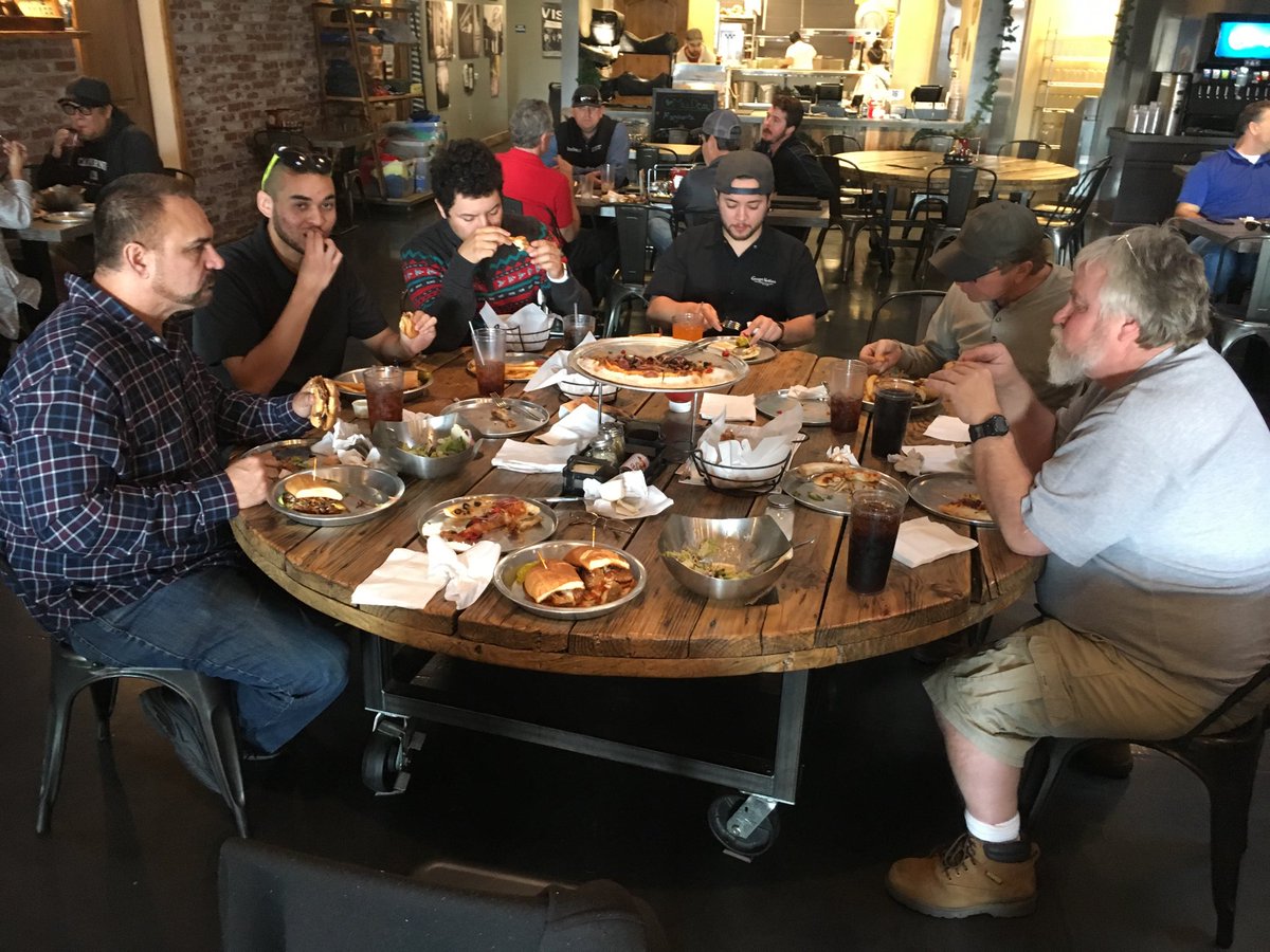 Christmas party with the Fresno team Market 16