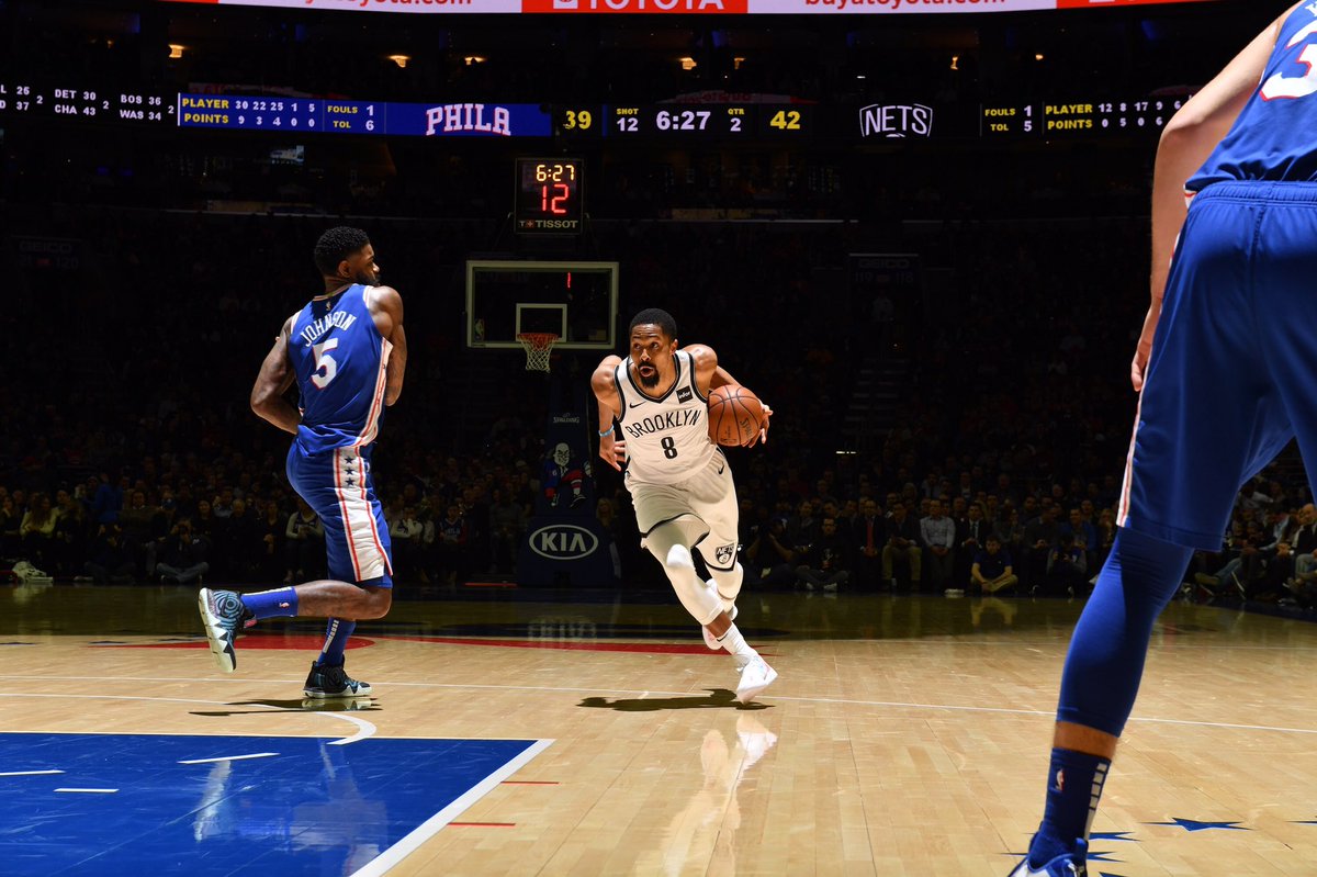 BREAKING: We have reached an agreement in principle with Spencer Dinwiddie on a contract extension. https://t.co/iYLvc8XTNC